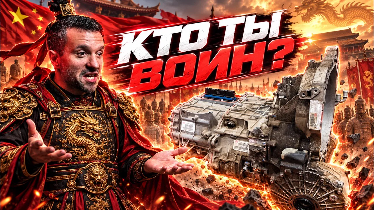 Видео: Что УБИЛО гибрид BYD Leopard 5? ПОПАЛИ на 700 000 ₽