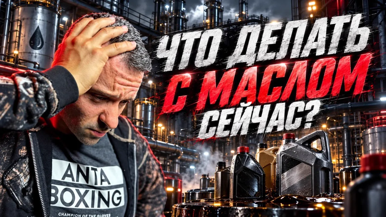 Видео: Как выбрать масло и не угробить мотор!?