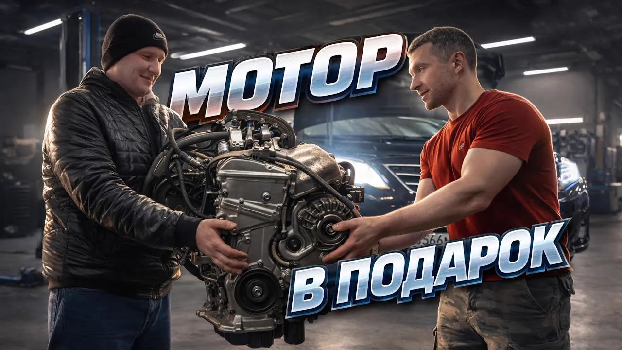 Видео: Китайский мотор на Toyota Camry