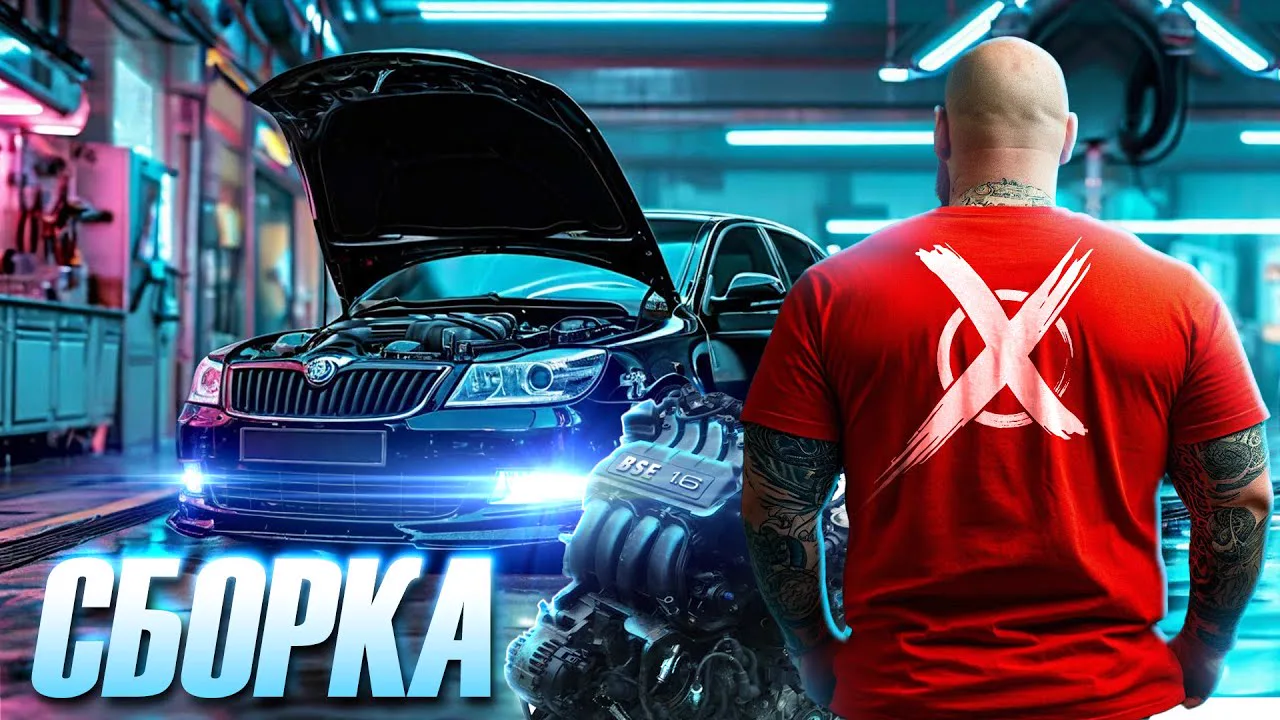 Видео: Мотор реанимирован! Из пепла в пламя BSE бессмертен!