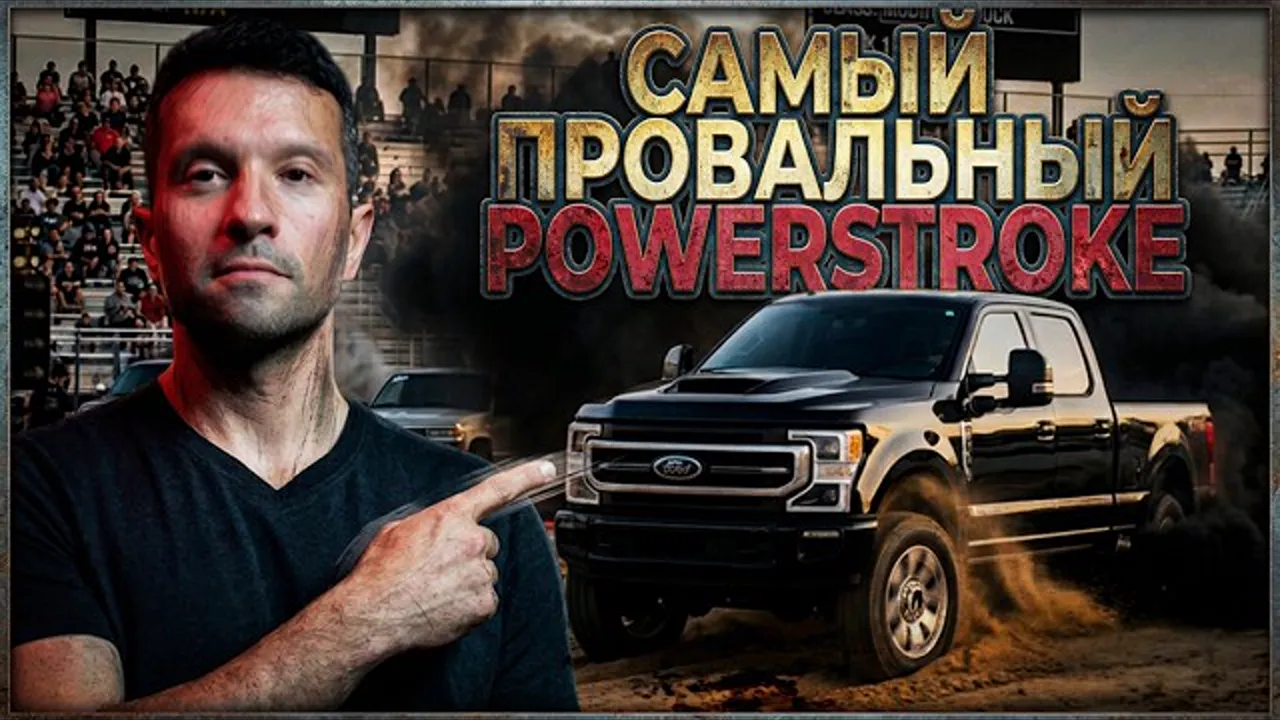 Видео: Самый ПРОВАЛЬНЫЙ Powerstroke