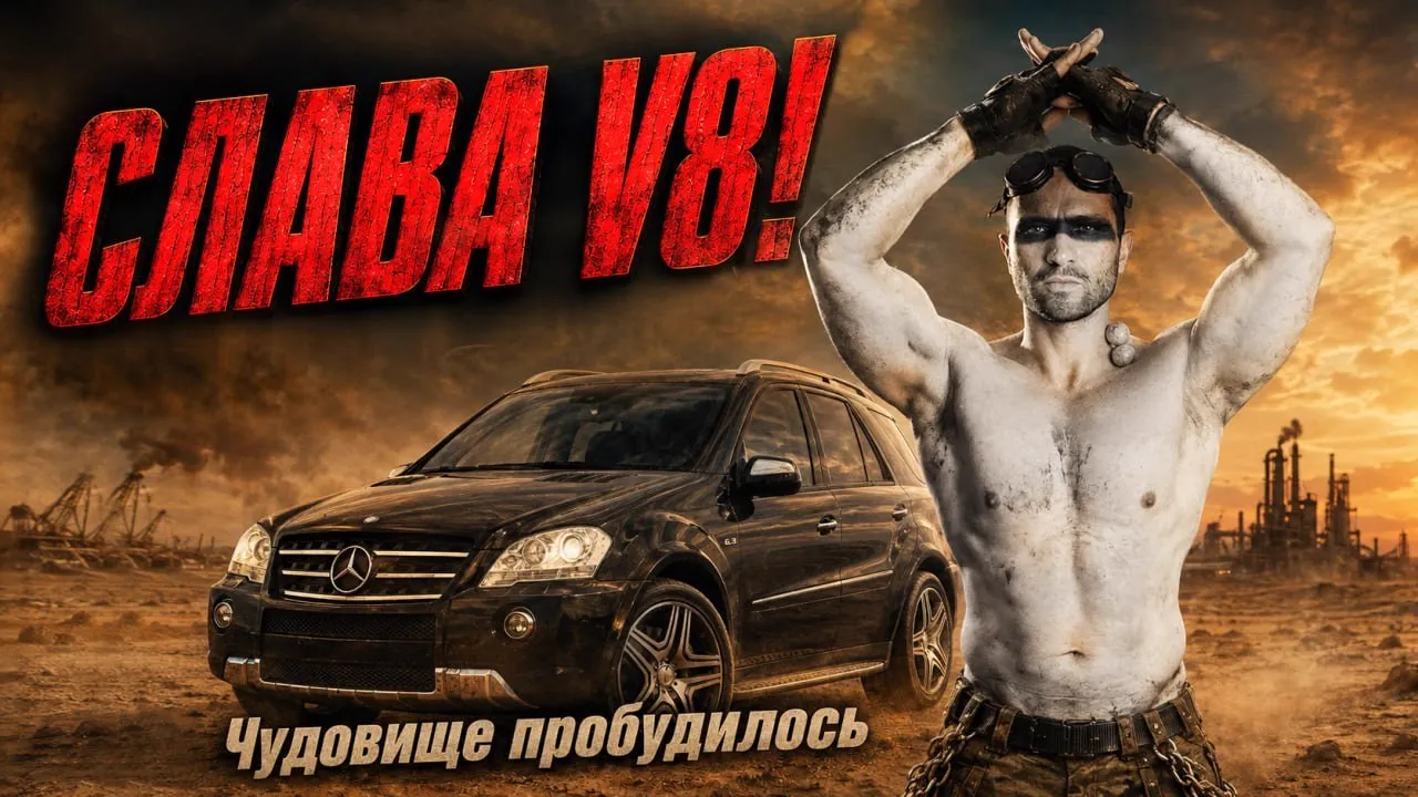 Видео: ВИТАЛИЙ ЛЕОНИДОВИЧ ПРОТИВ ML 63 AMG! Сложнейший ремонт M156